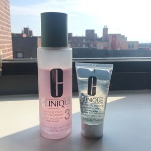 Clarifying Lotion 3 + Dramatically Different Jelly